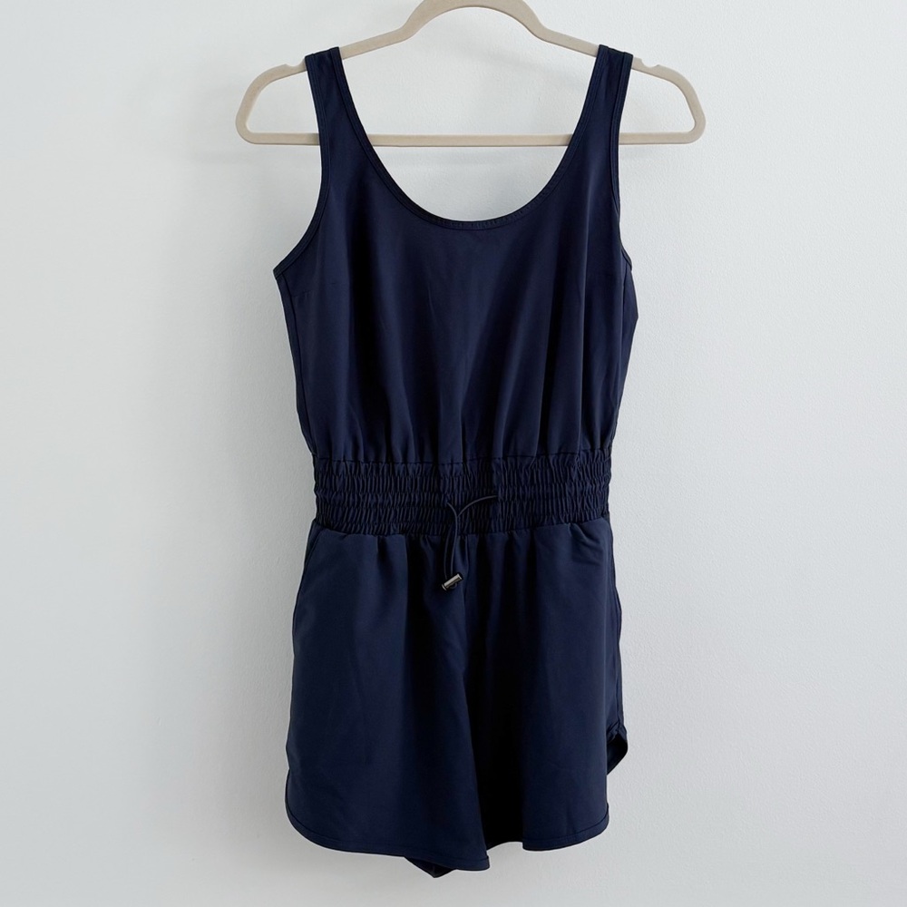 Abercrombie Navy Traveler Romper XSP